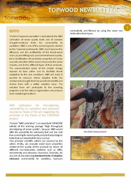 Newsletter TOPWOOD N°3_mai 2018