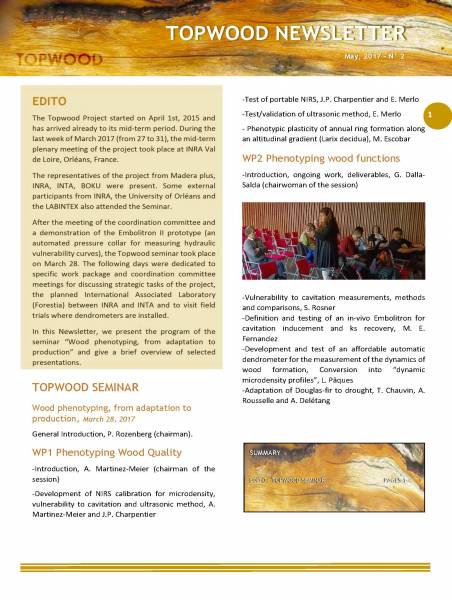Newsletter TOPWOOD N2_may 2017